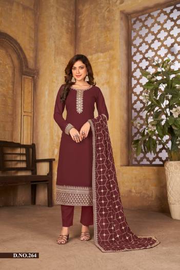VAANI VOL-26 BY TWISHA GEORGETTE SALWAR KAMEEZ MANUFACTURER IN INDIA